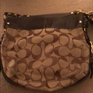 Coach hobo bag